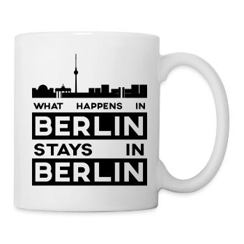 What Happens in Berlin Stays in Berlin - Mug - white - Right