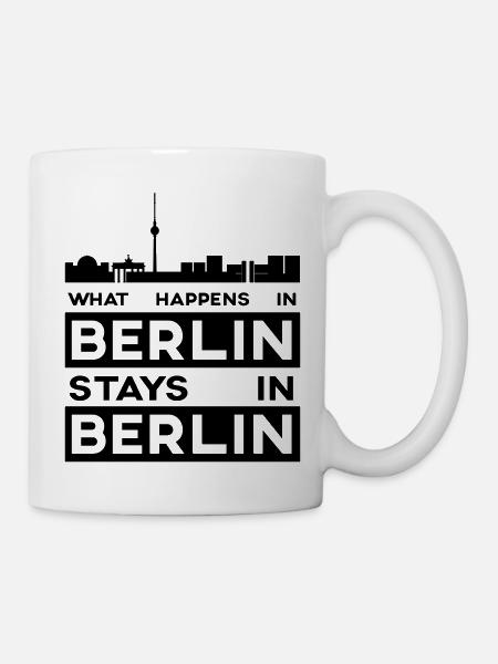 Berlin - Tasse - Weiß