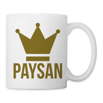 Paysan - Mug blanc - blanc - Droite