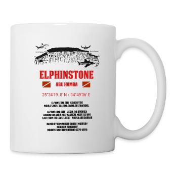 Egypt Red Sea Elphinstone Diving Gift - Mug - white - Right