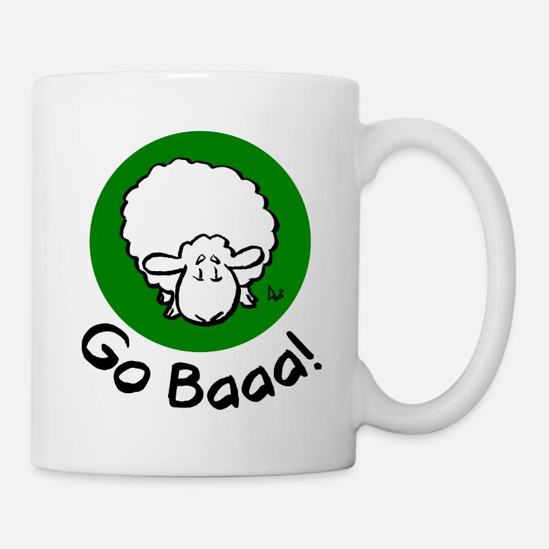 Go Baaa! mosquito - Mug - white