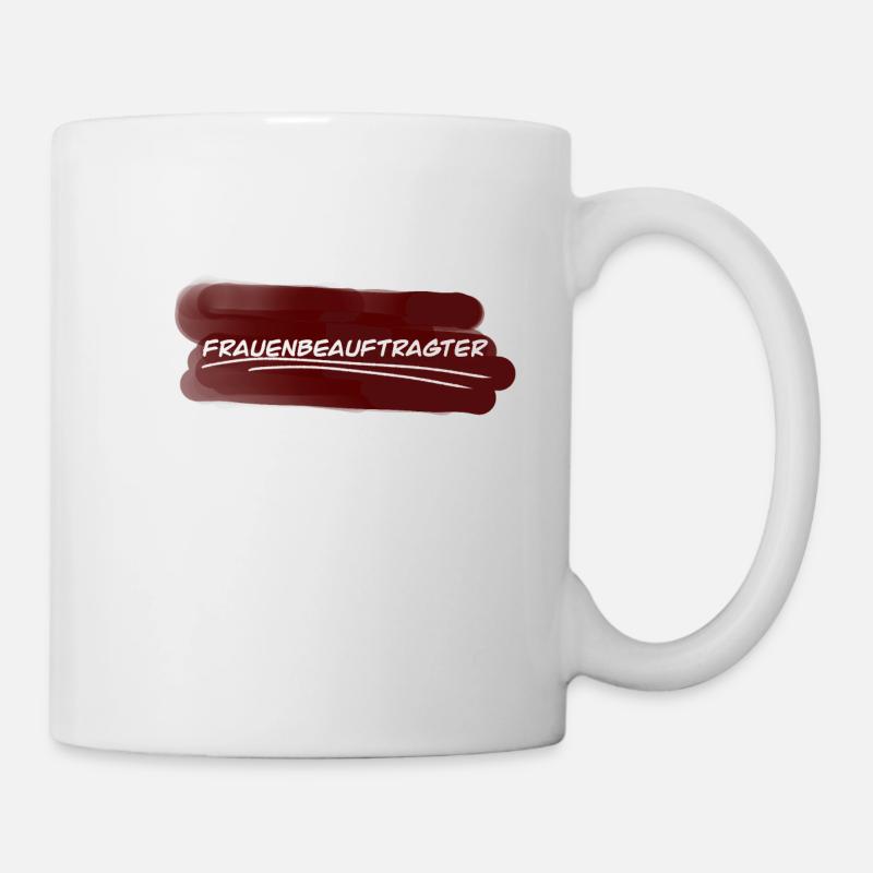 Frauenbeauftragter - Tasse - Weiß
