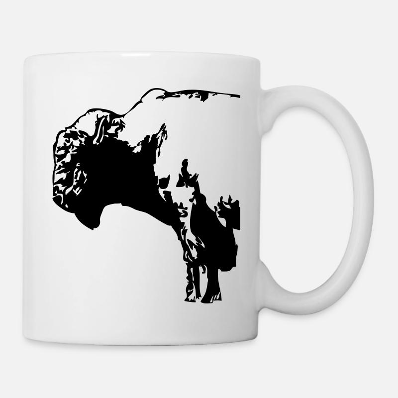 Buffalo - Bull - Mug - white
