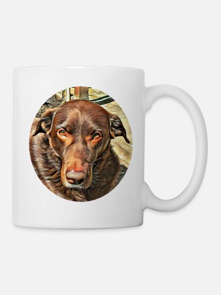 Emmi 1 - Tasse - Weiß