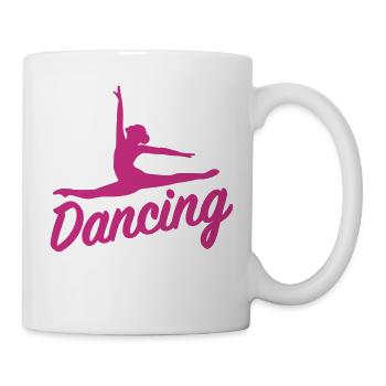 Dancing - Mug - white - Right