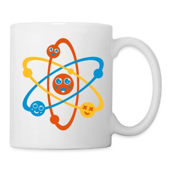 Cute Physics - Mug - white - Right