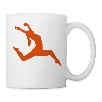 Jazz - Tasse - Weiß - Rechts