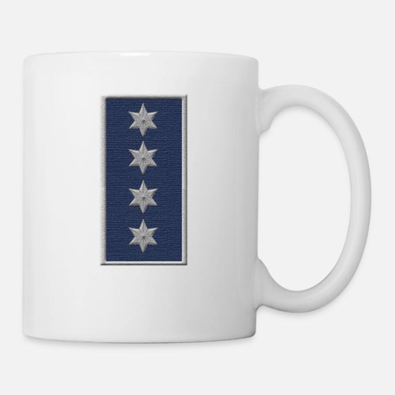 Chief inspector - Mug - white