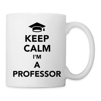 Professor - Tasse - Weiß - Rechts