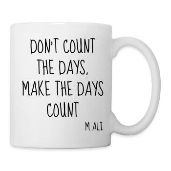 Boxing - Boxer - Boxe - Boxen - Ali - Fighter - Mug - white - Right