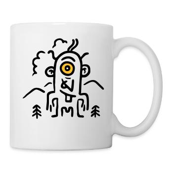 Zyklob minimal - Mug - white - Right