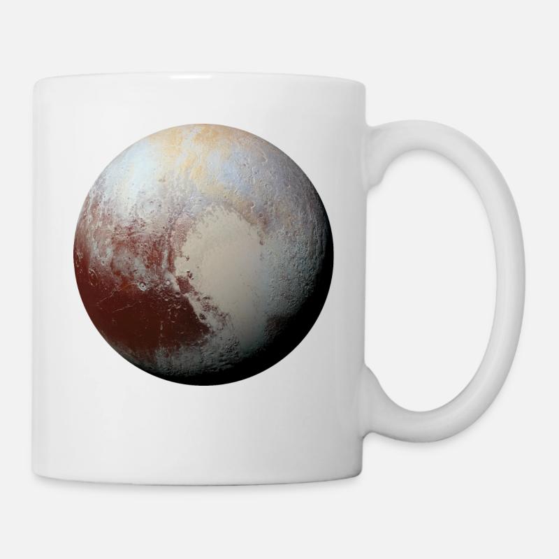 Pluton - Mug blanc - blanc