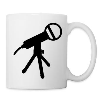 Microphone - Mug - white - Right