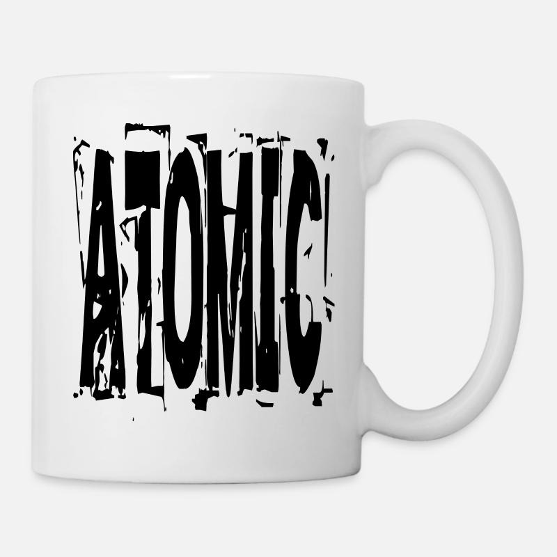 Atomic - Tasse - Weiß