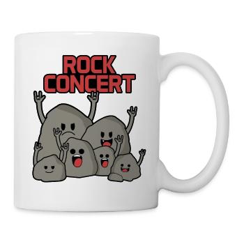 ROCK CONCERT - Mug - white - Right