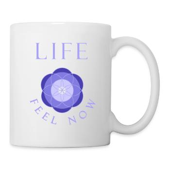 Life, Now - Mug - white - Right