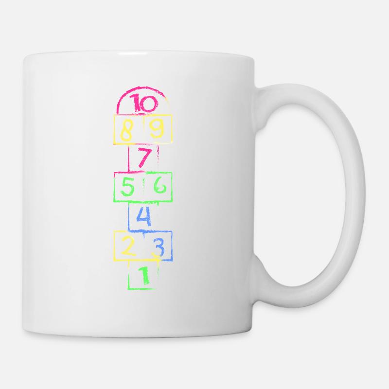 Tenue de soirée à thème Retro 80's 90's Hickelkasten - Mug blanc - blanc