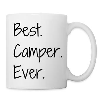 Camping Camper Campeur Tente Zelt Tent - Mug - white - Right