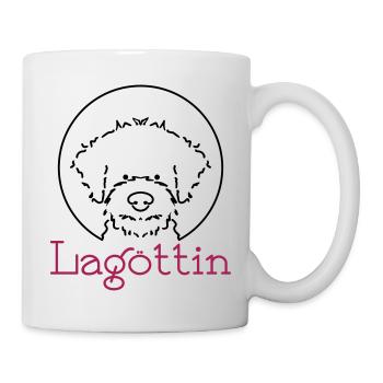 lagotto10 10 - Tasse - Weiß - Rechts