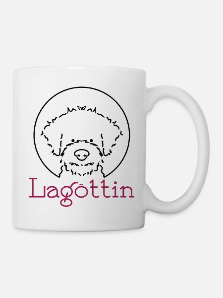 lagotto10 10 - Tasse - Weiß