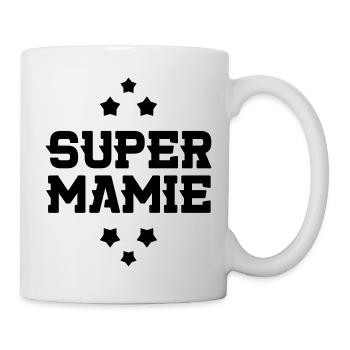 Großmütter / Oma / Mami / Großmutter / Mamy - Tasse - Weiß - Rechts