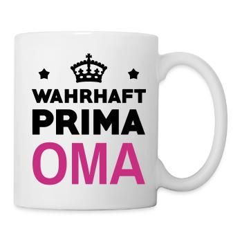 Großmütter / Oma / Mami / Großmutter / Mamy - Tasse - Weiß - Rechts