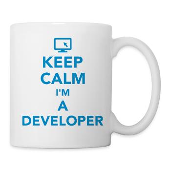 Developer - Mug - white - Right