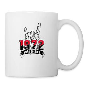 Born To Rock 1972 - Mug - white - Right