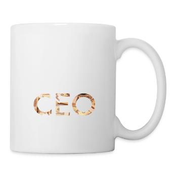 CEO - My Favorite Position is CEO - Mug - white - Right