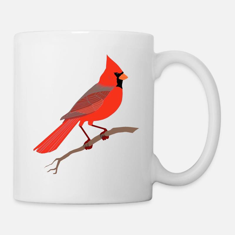 Cardinal - Mug blanc - blanc