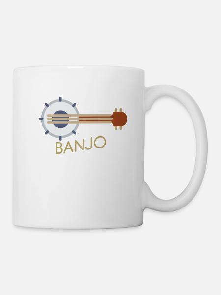 Banjo - Banjo - Mug - white
