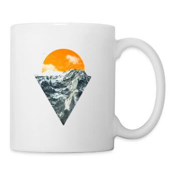 Landscape - Mug blanc - blanc - Droite