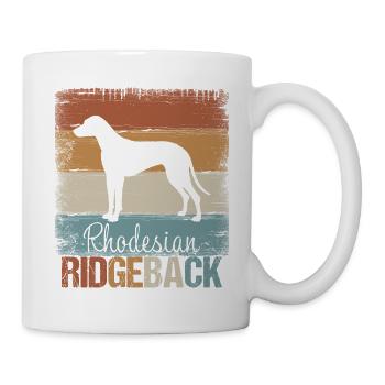 Cadeau de chien Rhodesian Ridgeback - Mug blanc - blanc - Droite