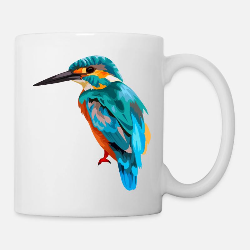 Koenig Fischer - Mug blanc - blanc