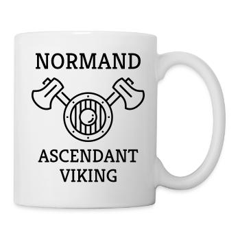 Normandie / Normand / Normande / France/ Normandy - Mug - white - Right