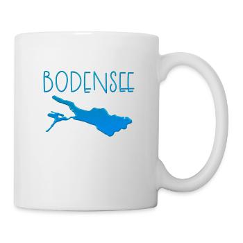 Lake Constance Lake of Constance Swabian Sea - Mug - white - Right
