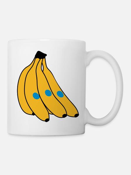 Banana - Tasse - Weiß