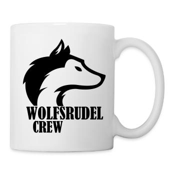 wolfsrudel_crew_01 - Tasse - Weiß - Rechts