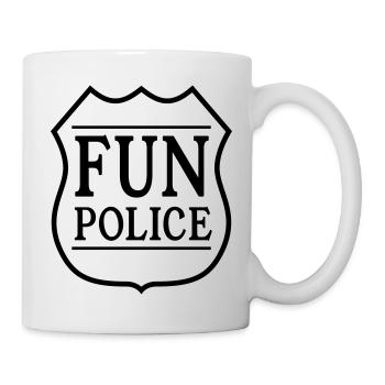 Fun Police - Mug - white - Right
