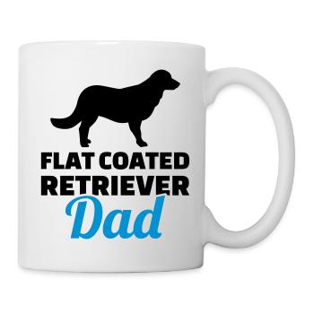 Flat Coated Retriever - Mug - white - Right