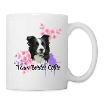 Team Border Collie - Mug - white - Right