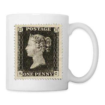 Penny Black image - Mug - white - Right