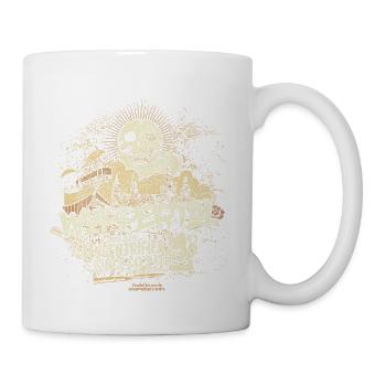 Ungentrified Since 1929 - Tasse - Weiß - Rechts