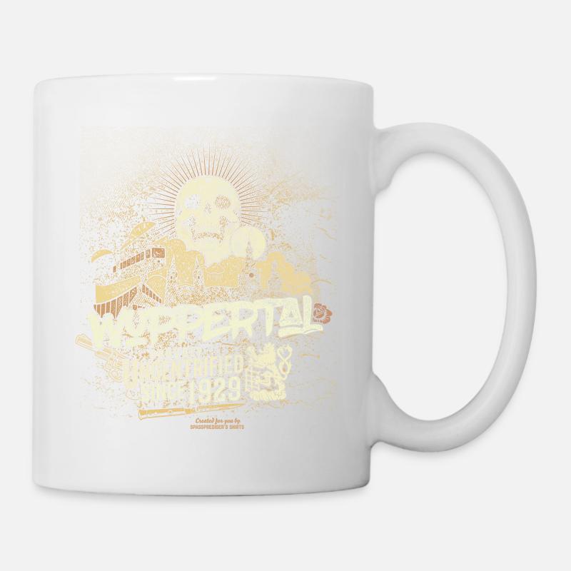 Ungentrified Since 1929 - Tasse - Weiß