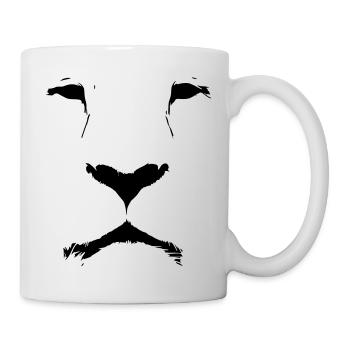 Lionsface - Mug - white - Right