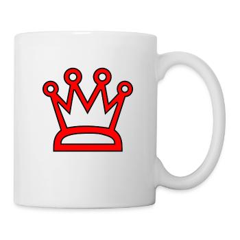 Crown - Mug - white - Right