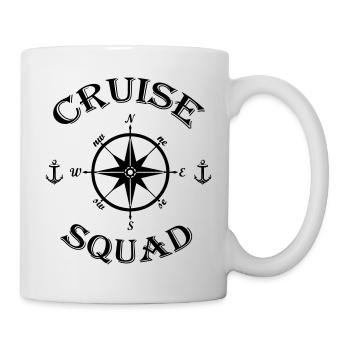 Cruise Squad - Tasse - Weiß - Rechts