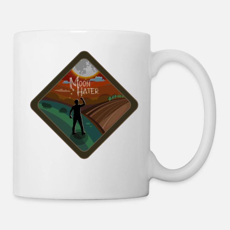 Moon Hater 2 - Tasse - Weiß