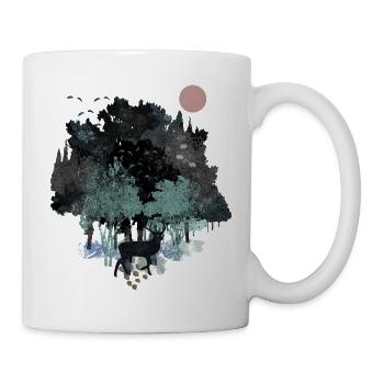 Enchanted forest - Mug - white - Right
