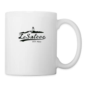 Le Salève - Tasse - Weiß - Rechts